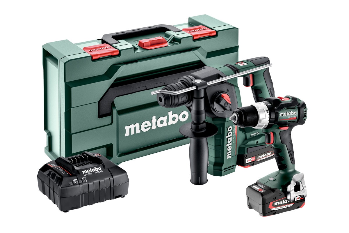 Metabo værktøjpakke Combo Set 2.5.2 18V
