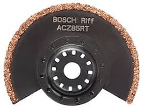 Bosch savklinge ACZ85rt riff rund 85 x 2,5 mm. Til Bosch Gop multicutter