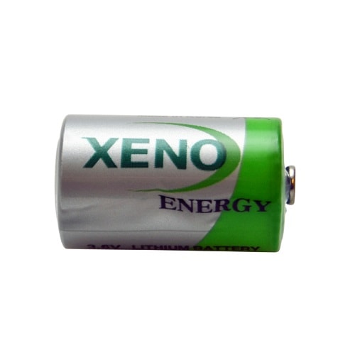 Duracell xeno batteri 3,6V 1/2AA 1200 mAh.Pakke med 1 stk.