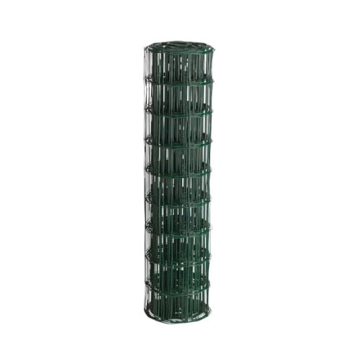 Havehegn grøn PVC 10 x 10 cm maske Rulle 90 cm x 20 meter