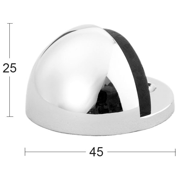 Habo Dørstopper Skildpadde Rustfri Ø: 45 mm