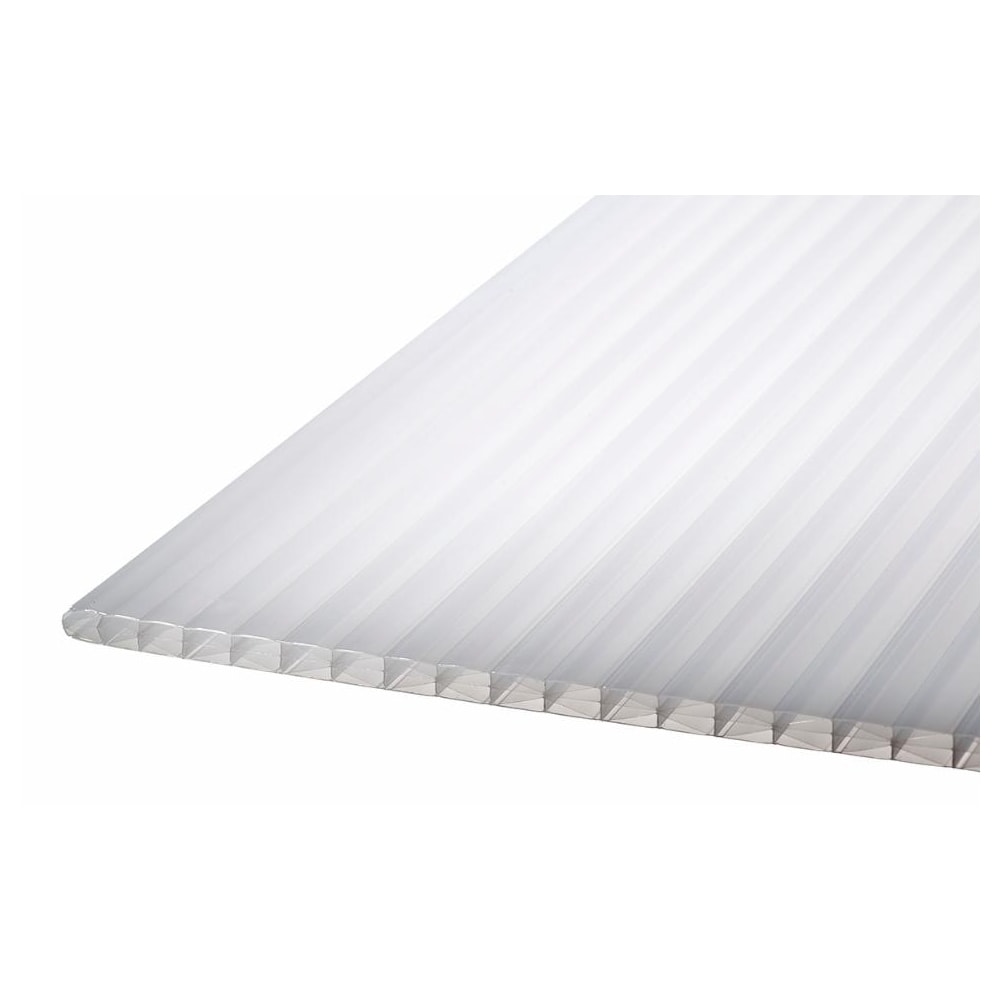 Rias 5-lags Riatherm Opal X-struktur 10 mm cellebredde 14 mm 6000 x 980 mm