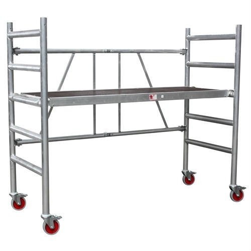 Jumbo foldestillads 128 x 74 cmarbejdshøjde 3,55 m 128SKL