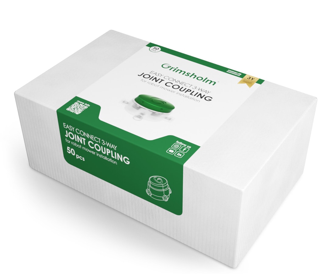 Grimsholm samlemuffe 50-pak