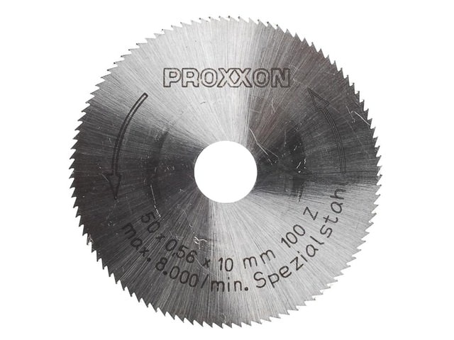 Proxxon rundsavsklinge fjederstål Ø 50 mm.Proxxon nr. 28020
