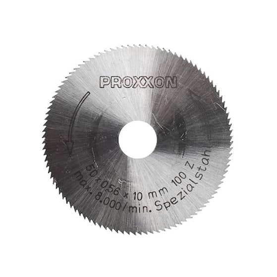 Proxxon rundsavsklinge fjederstål Ø 50 mm.Proxxon nr. 28020