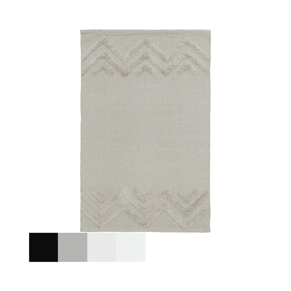 Svanefors Madison gulvtæppe i mellemrosa 170 x 240 cm