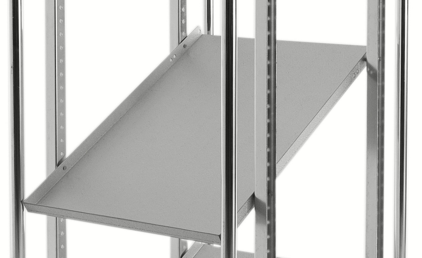 Kongamek 59,2 x 40,8 elektrogalvaniseret hylde KM167-H