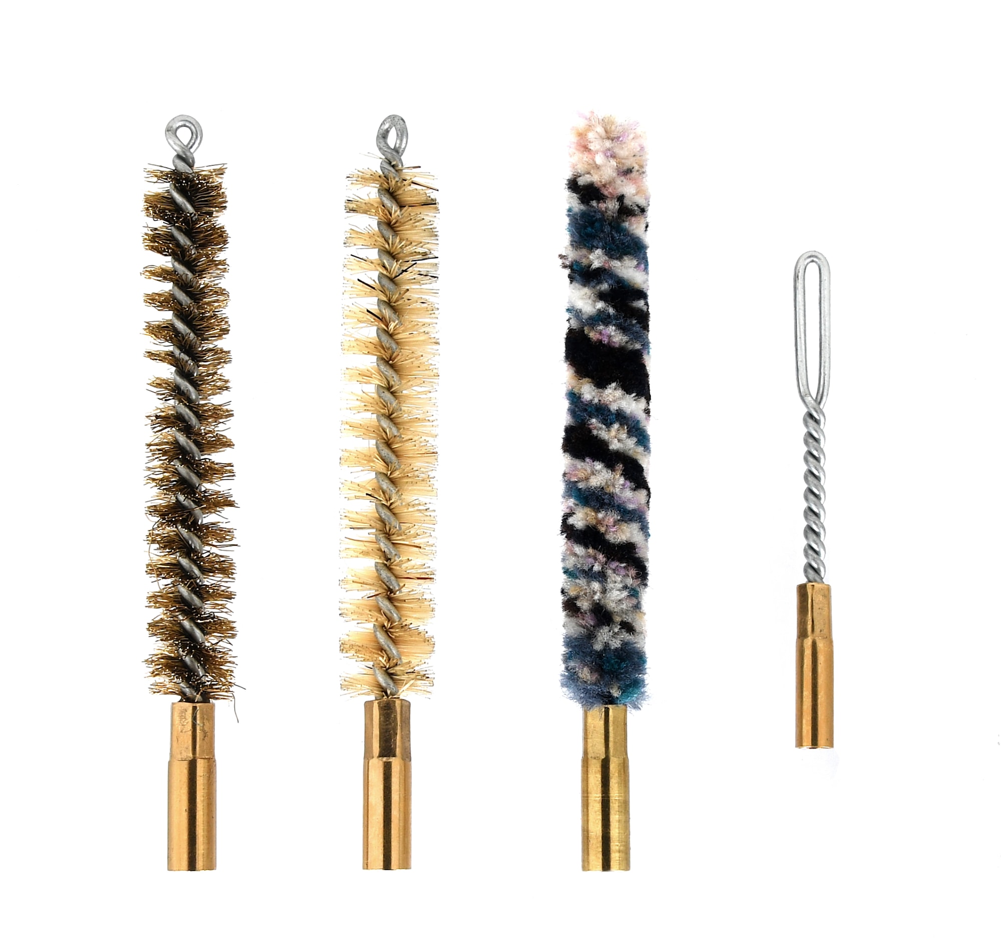 5etta Børstesæt 7,62 - 8 mm, 4 dele. 1/8 gevind