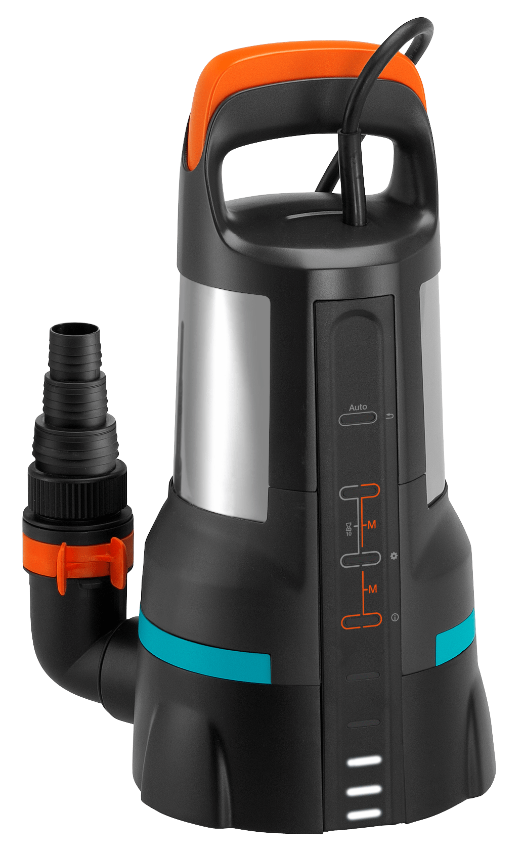 Gardena 19500 Aquasensor dykpumpe til rent/urent vand 860W