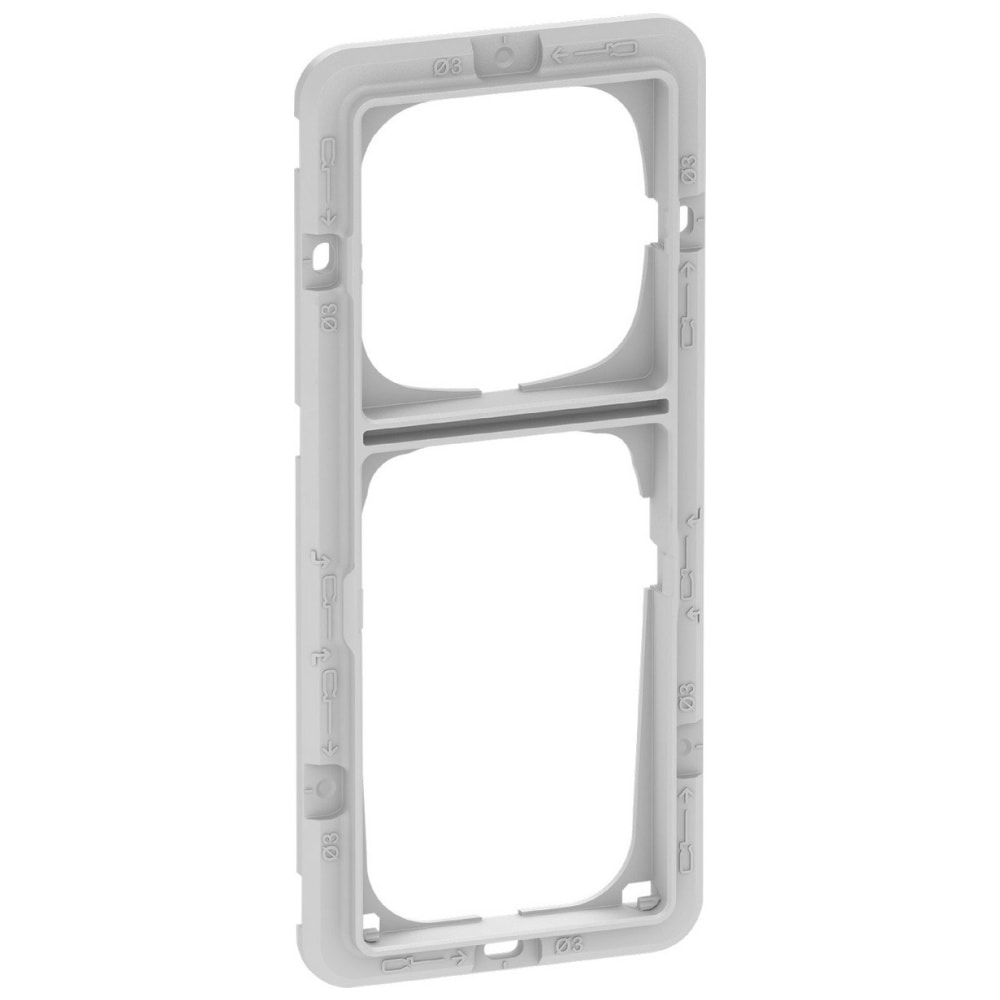 LK Fuga teknisk monteringsramme designrammer 2 1/2 modul