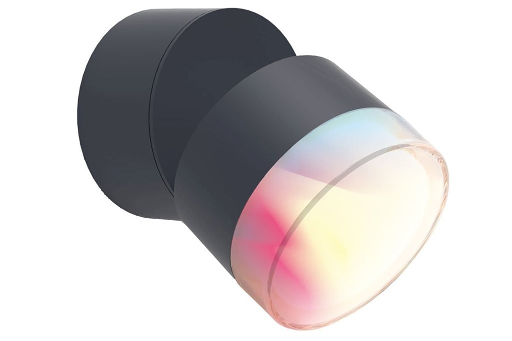 Lutec Dropsi LED udendørs væglampe 9,5W