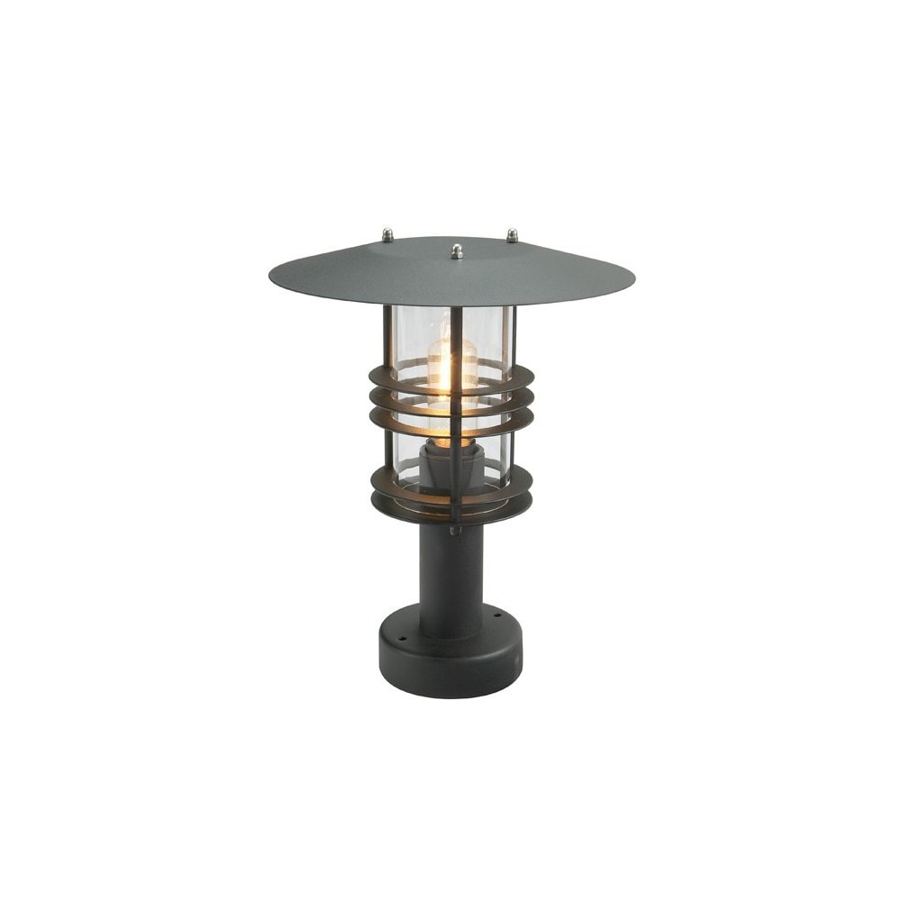 Norlys Stockholm stolpelampe galvaniseret E27 IP54