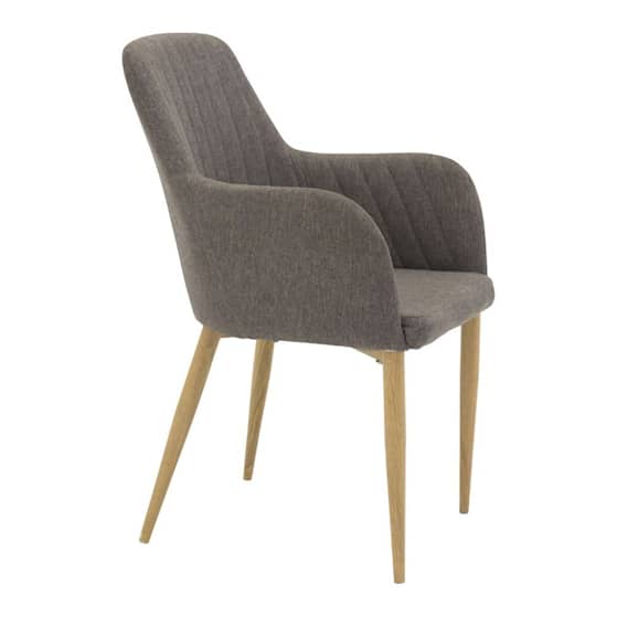 Venture Design Comfort spisebordsstol med armlæn