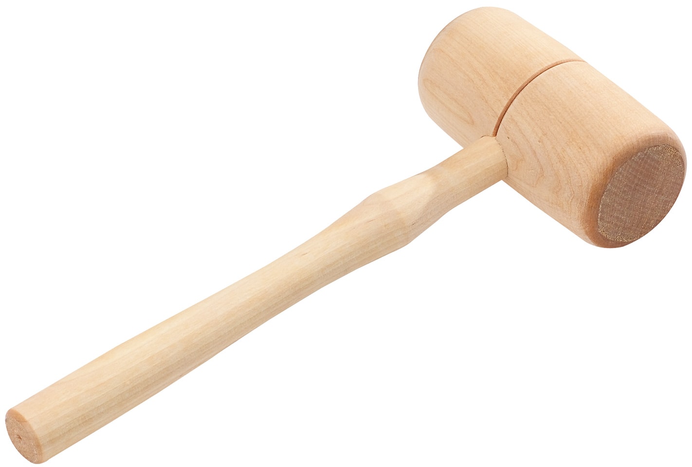 Sjöbergs Træhammer 65 mm, Rund