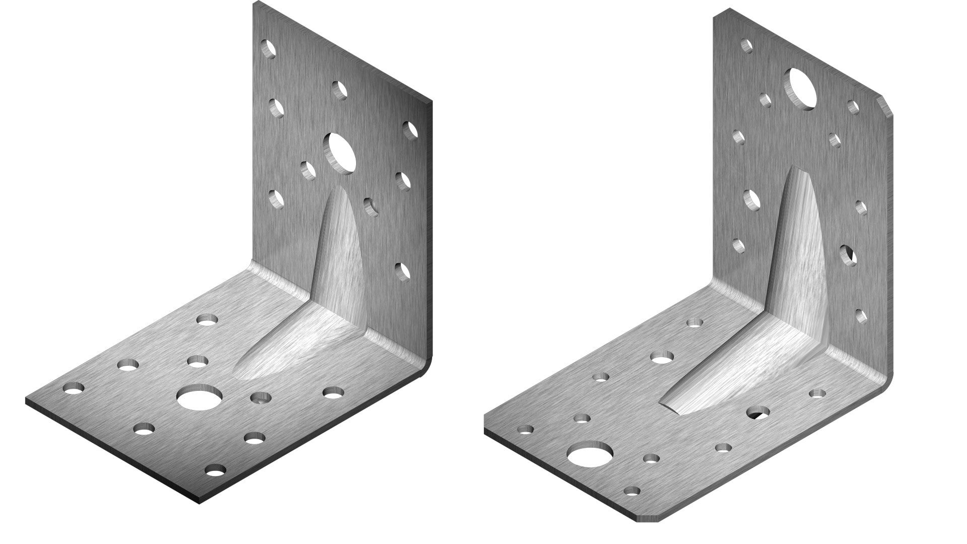 Arvid Nilsson Vinkel 90x120x120x3 MF-tZn 25-pak