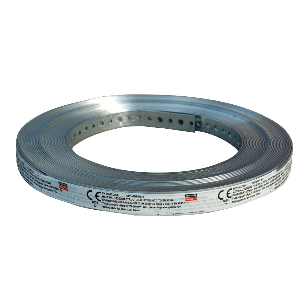 Simpson Strong-Tie hulbånd 20 x 1,0 mm 25 meter