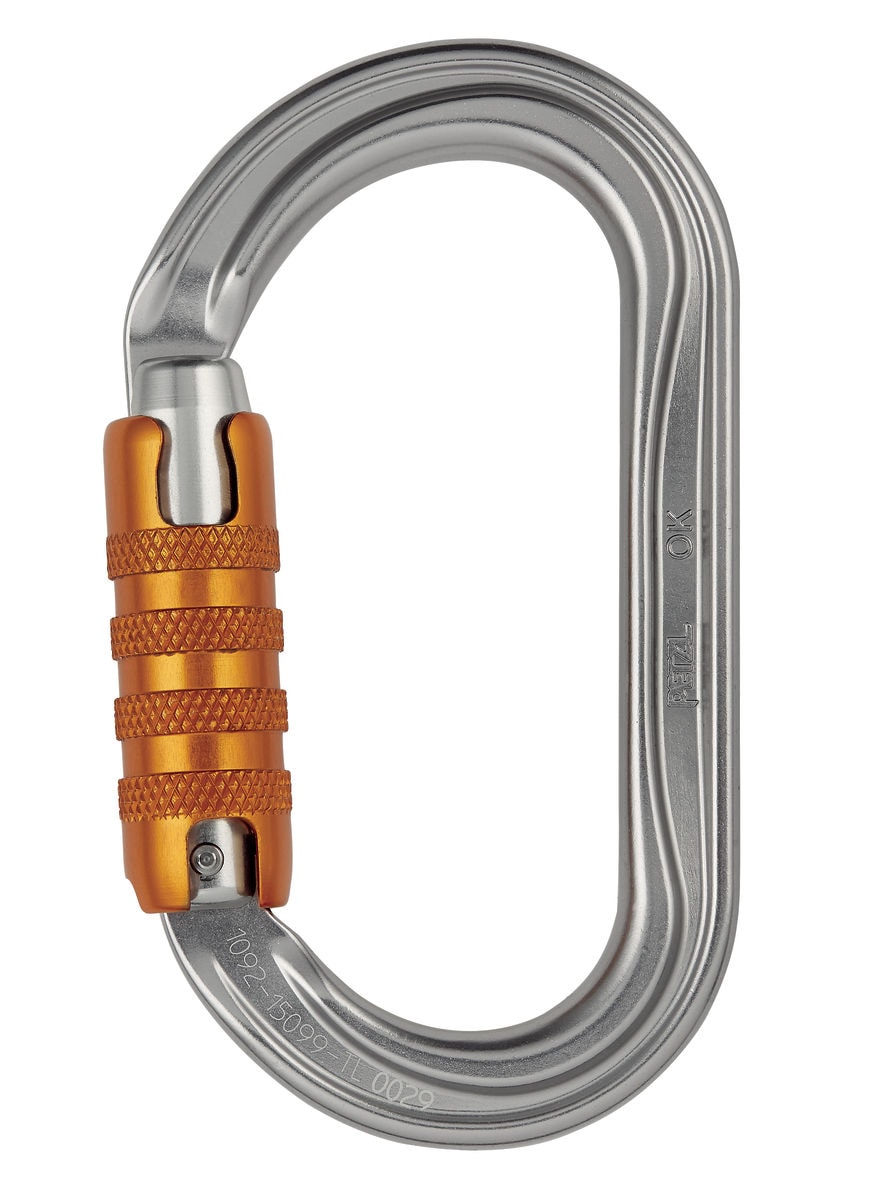 Petzl Ok Oval Karabinhage