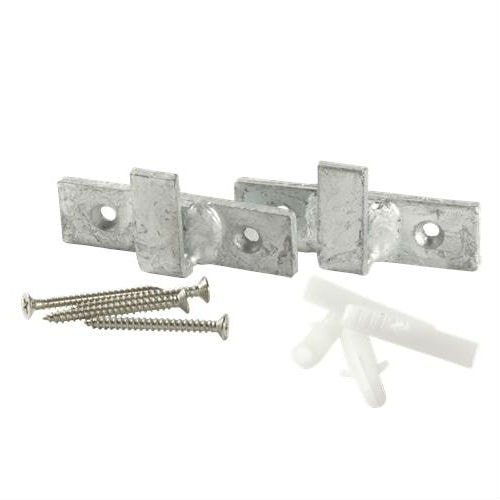 Cubic vægbeslag til gitterrist2 stk pr. pak.