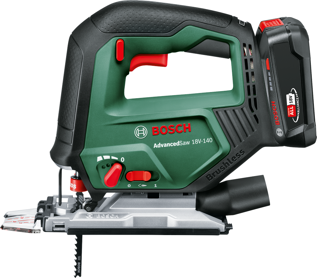 Bosch DIY Akkustiksav Advanced 18V-140 2,0Ah