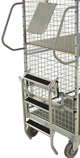 Kongamek elektrogalvaniseret Modul 600 stige KM600-07401