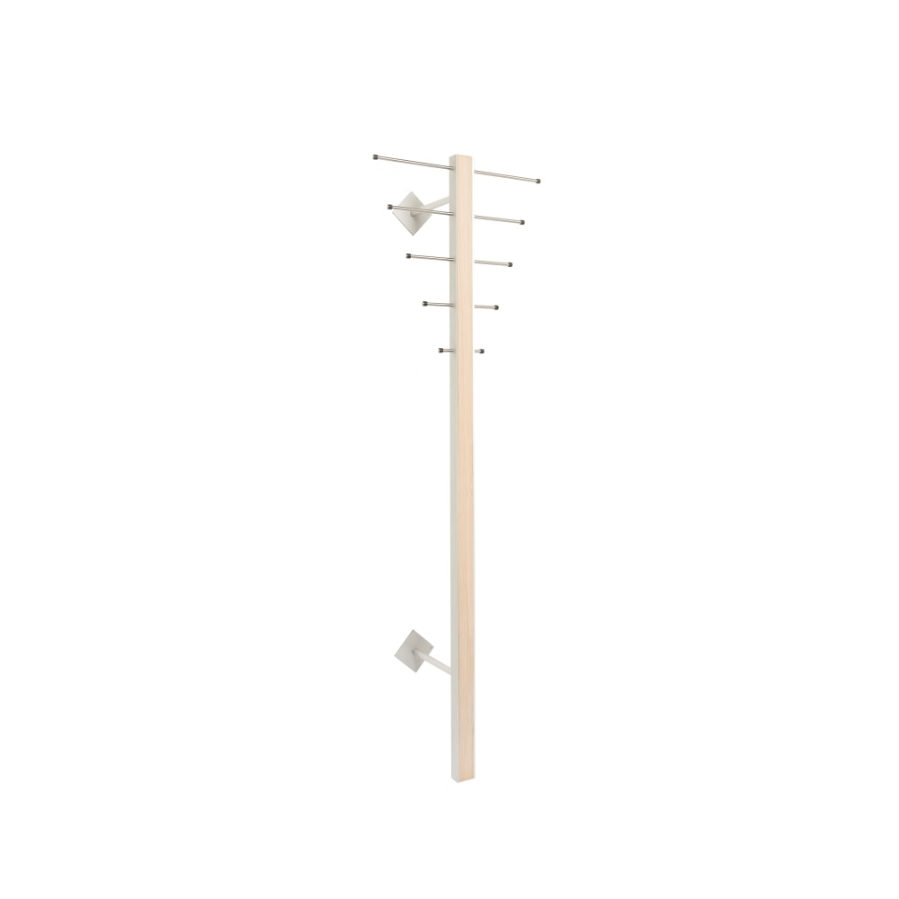 Hoigaard ST-1 stumtjener i lakeret sort og alu / stål