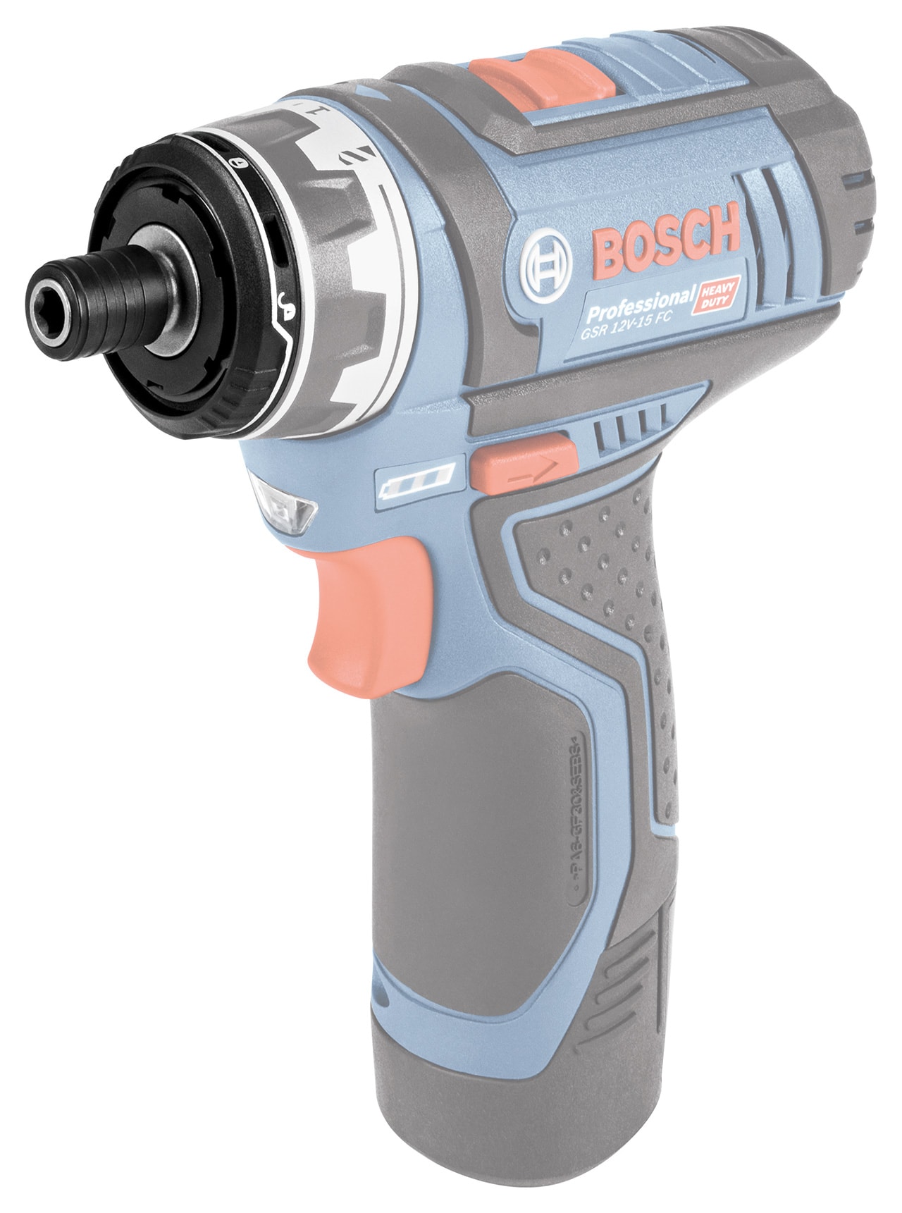 Bosch HEX GFA 12-X borepatron til GSR 12V-15