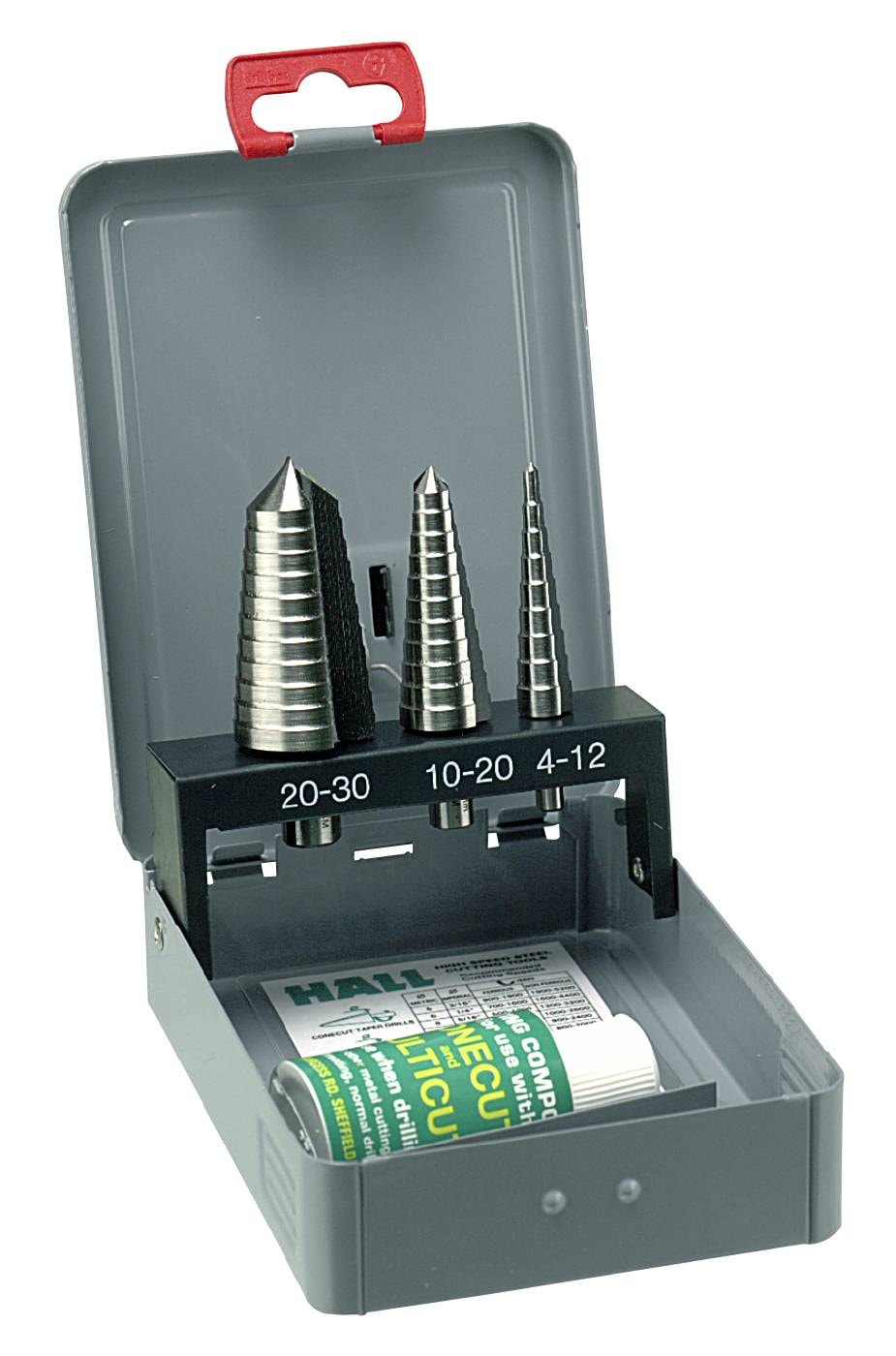 Luna Multicut HSS pladebor konisk sats MCS1