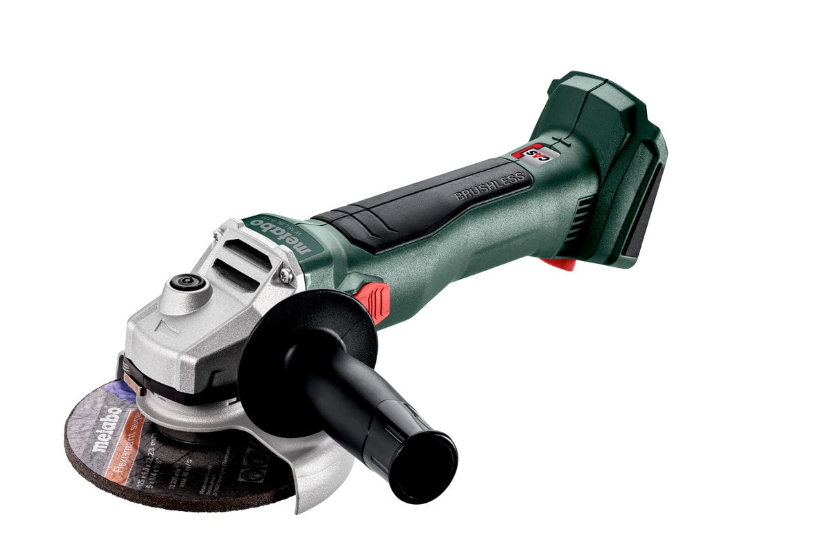 Metabo vinkelsliber W 18 L BL 9-125 uden batteri og lader