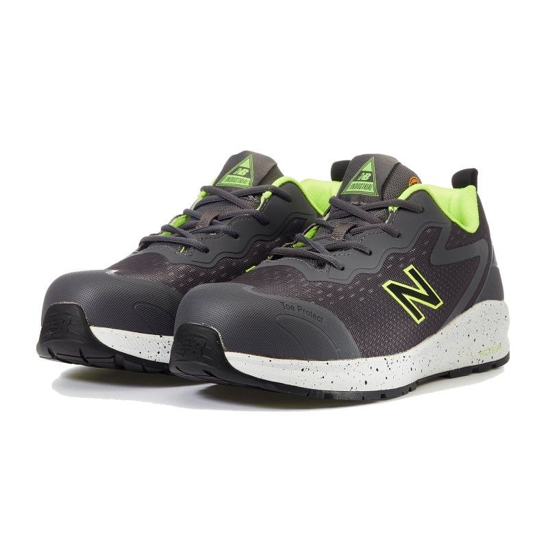 New Balance Logic Grey sikkerhedssko ESD godkendt str. 49(14)