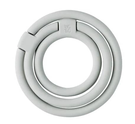 Rig-Tig Circles bordskåner light grey Ø13 cm