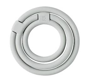 Rig-Tig Circles bordskåner light grey Ø13 cm