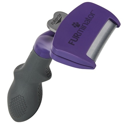 FURminator deShedding strigle til store katte med kort hår