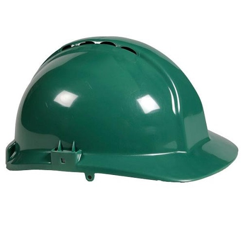OX-ON Centurion Industri sikkerhedshjelm i grøn