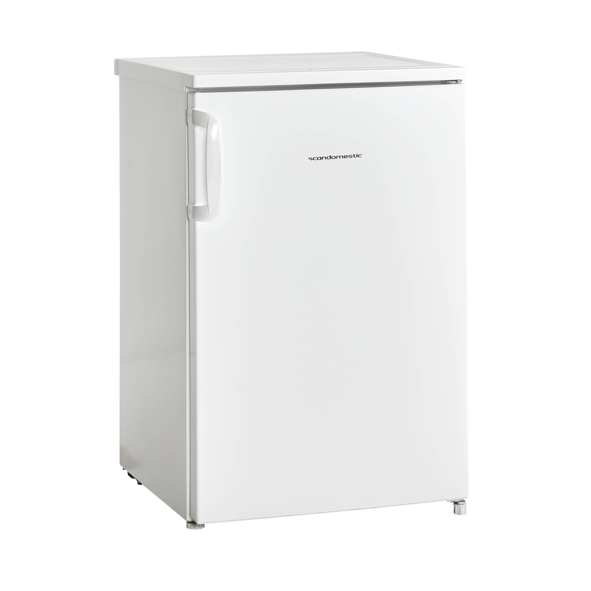 Scandomestic RFT126WE fritstående køleskab hvid 126L