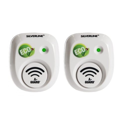 Silverline skadedyrsskræmmer mod mus og rotter op til 30 m2 2 stk.