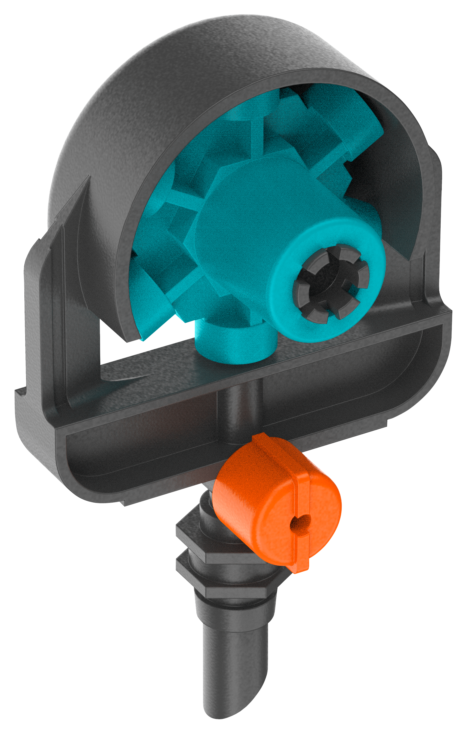 Gardena micro drip 6-i-1 sprinkler Model 2023