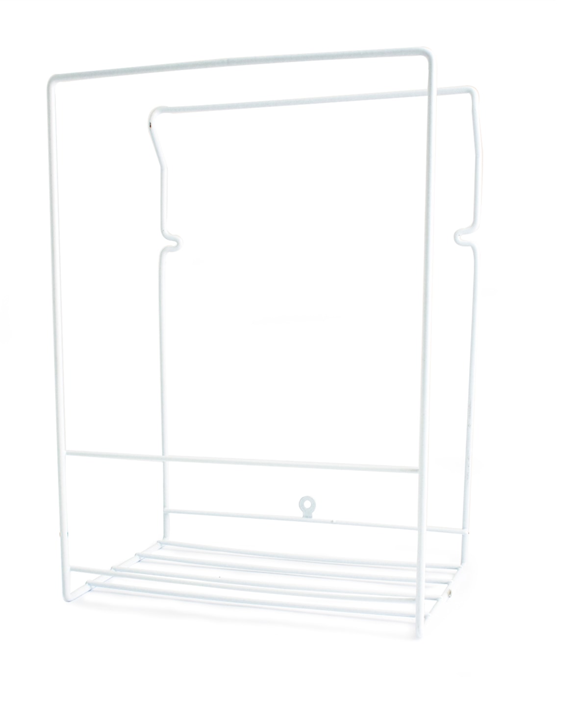 Habo affaldsstativ til poser m/skruer hvid