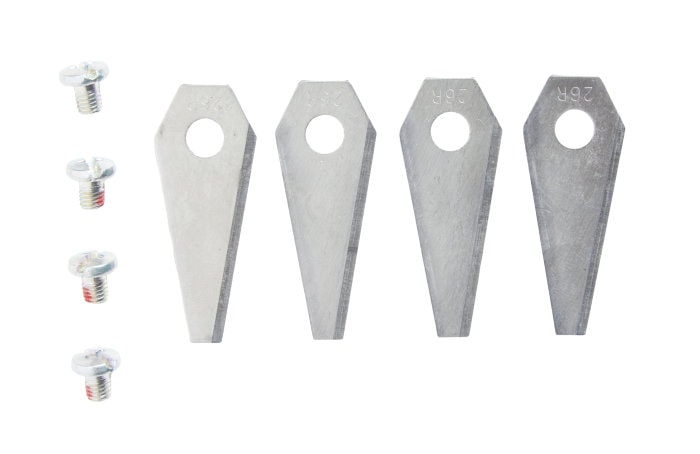 MaxCutter knivsæt til Bosch Indigo robotplæneklipper