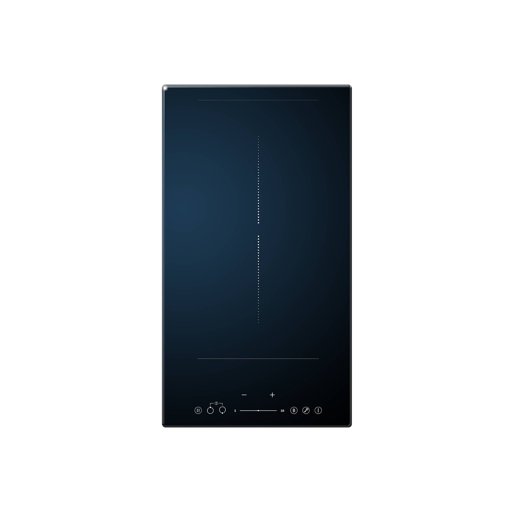 Scandomestic HOI30P1FLEX induktionskogeplade 28,8x52 cm