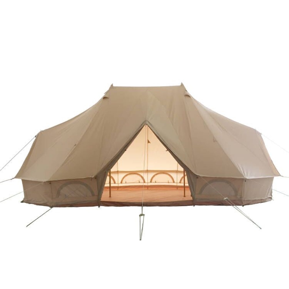 Blue Moose Glamping Emperor telt 6 x 4 meter