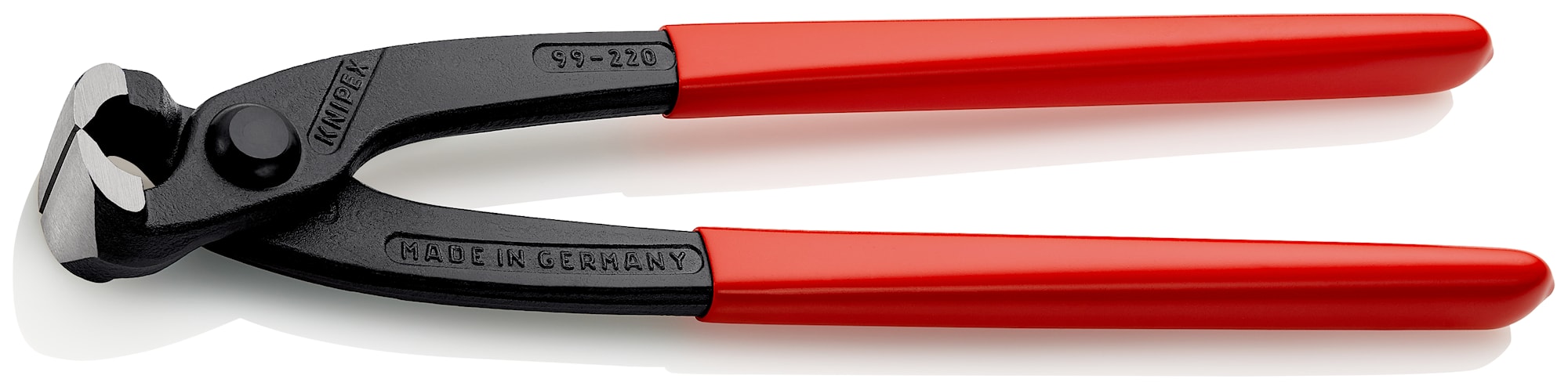 Knipex bindetang (rabitz- eller flettetang), sort atramenteret 220 mm