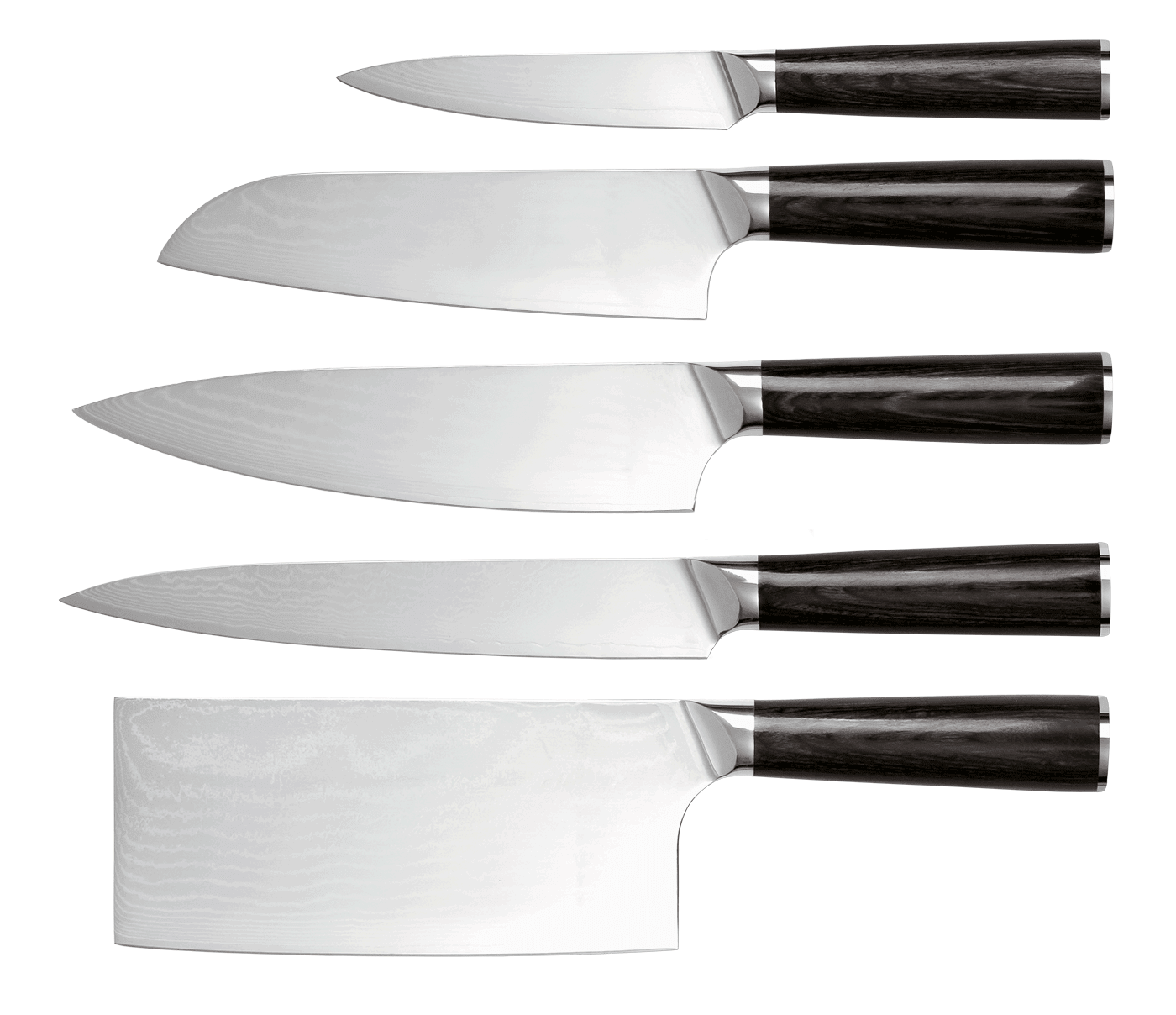 Pepper knivsæt 5 dele