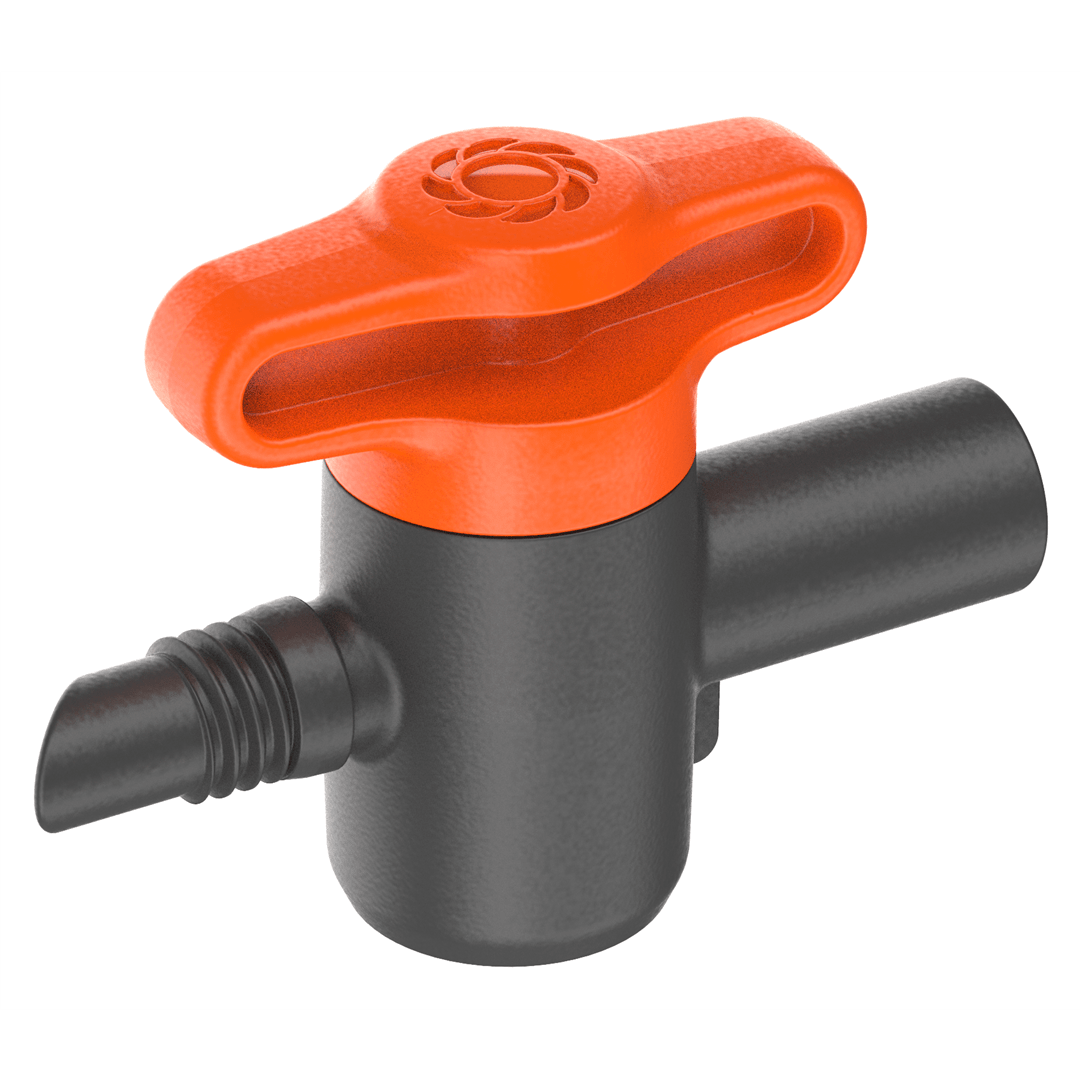 Gardena micro drip reguleringsventil 3/16" Model 2023
