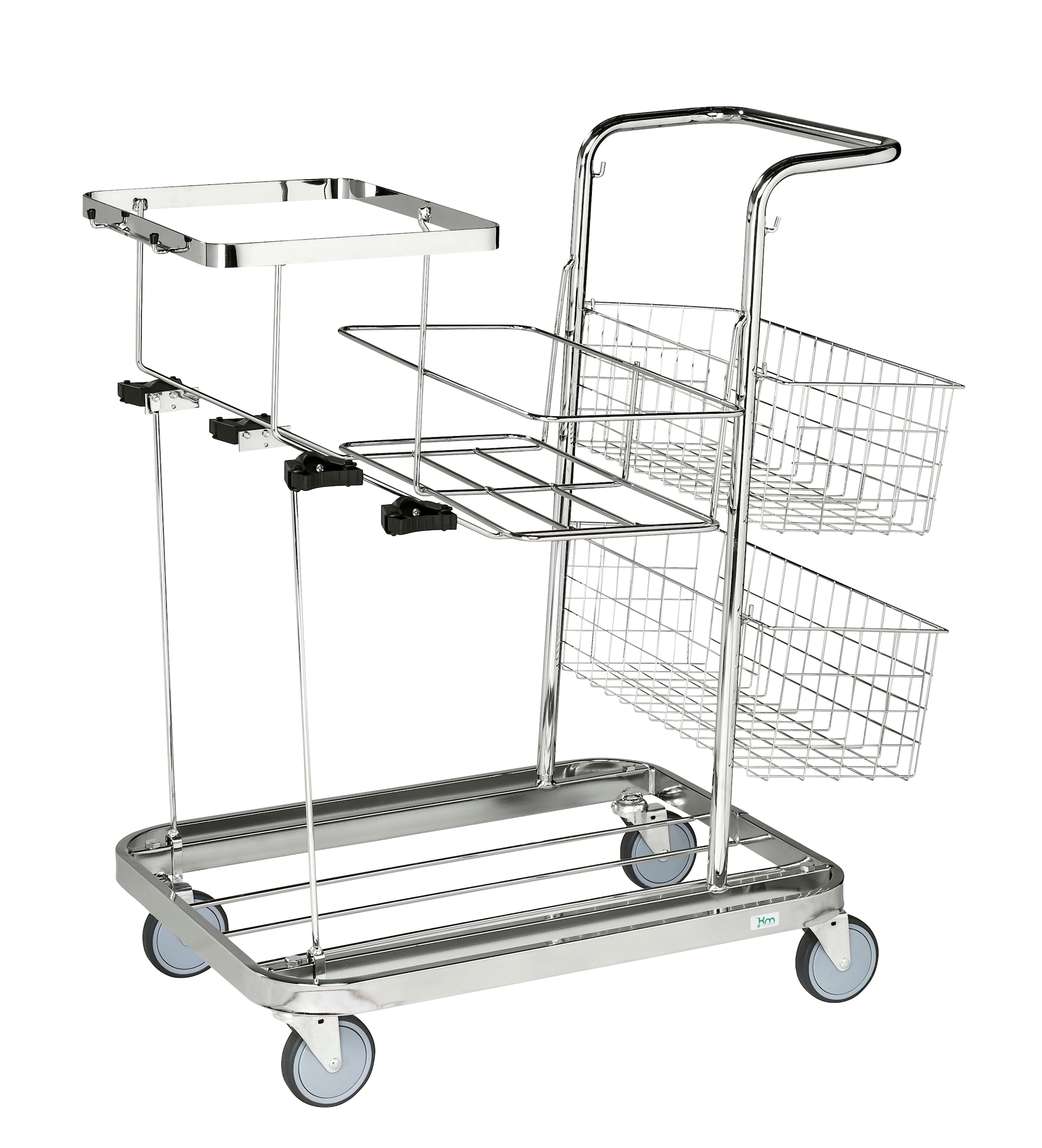 Kongamek elektrogalvaniseret rengøringsvogn KM30170