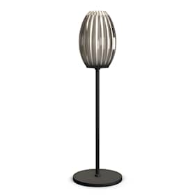 Herstal Tentacle 50 bordlampe i sort/røgfarvet G9 Ø10 cm