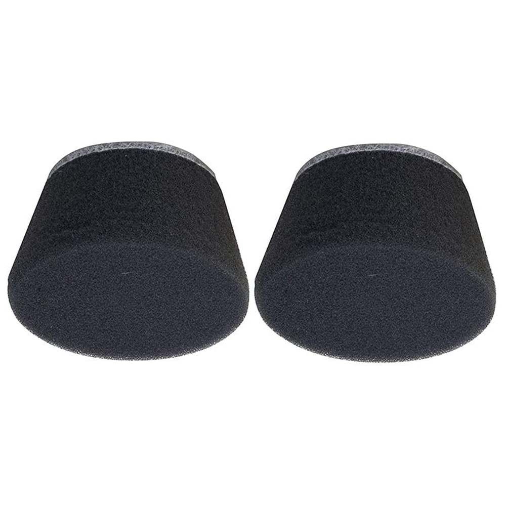 Proxxon Proff. polersvamp soft (sort) Ø30 mm 2 stk.