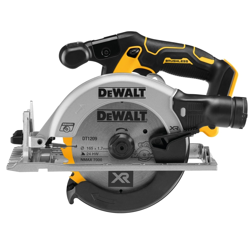 Dewalt DCS565N-XJ rundsav 18V kulfri uden batteri og lader
