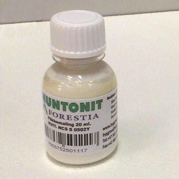 Huntonit pletmaling frost til reparation 20 ml