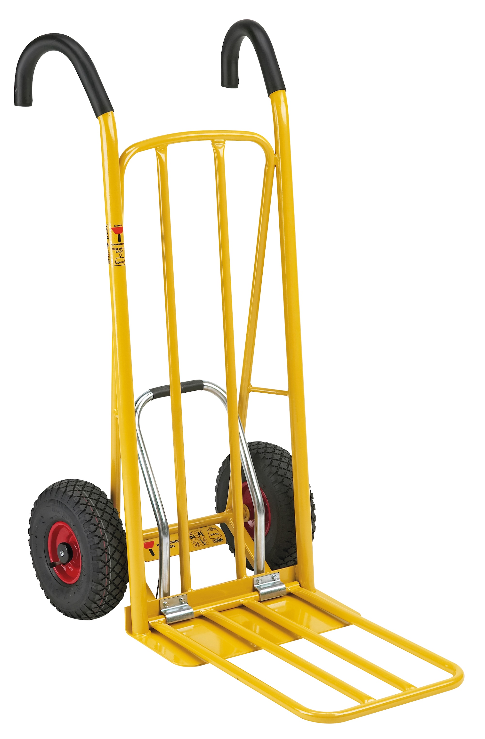 Kongamek gul bagagevogn KM145251